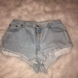 Levi shorts